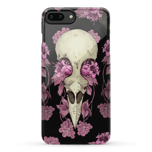 Bird Skull Phone Case