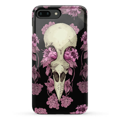 Bird Skull Phone Case