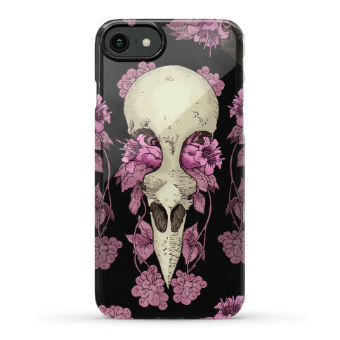 Bird Skull Phone Case