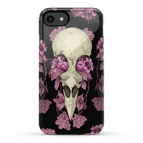 Bird Skull Phone Case