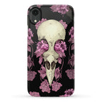 Bird Skull Phone Case