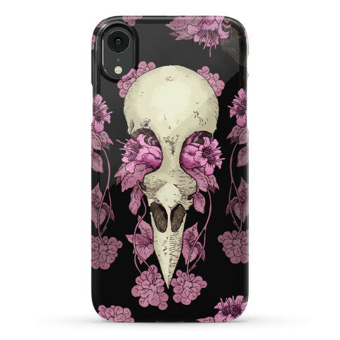 Bird Skull Phone Case