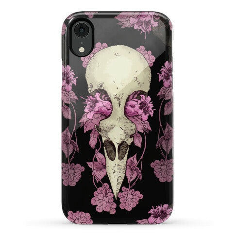 Bird Skull Phone Case