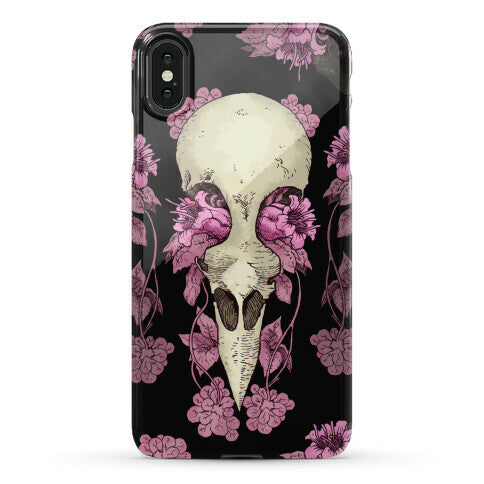 Bird Skull Phone Case