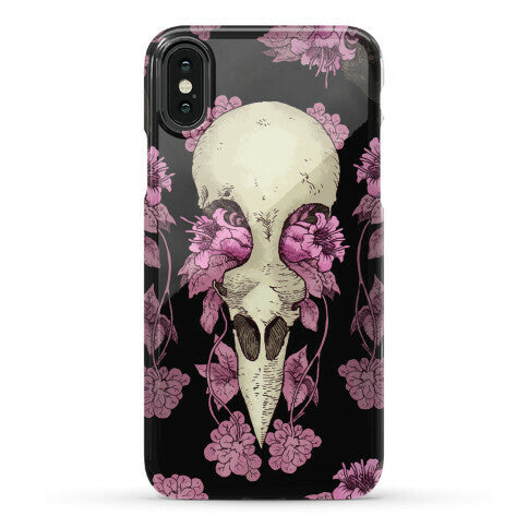 Bird Skull Phone Case