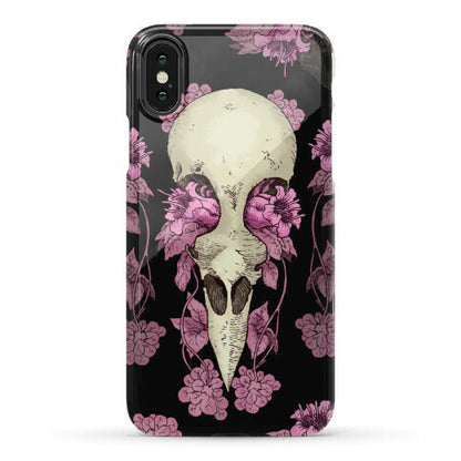 Bird Skull Phone Case