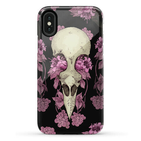 Bird Skull Phone Case