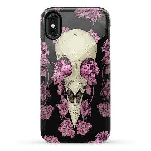Bird Skull Phone Case