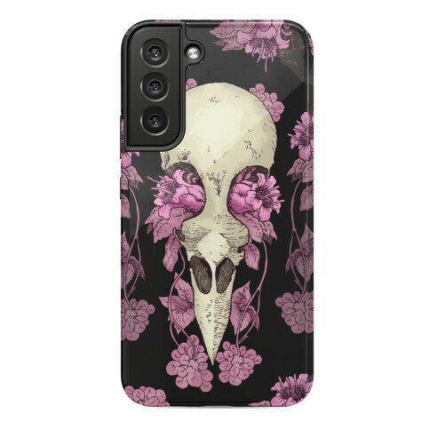 Bird Skull Phone Case