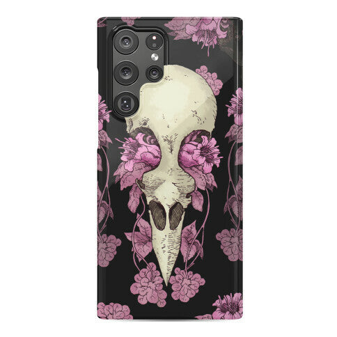 Bird Skull Phone Case