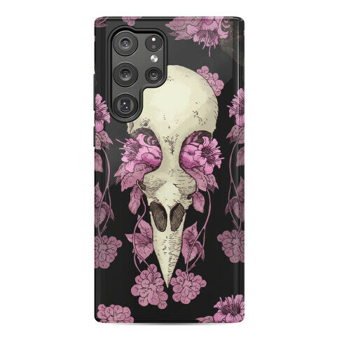 Bird Skull Phone Case