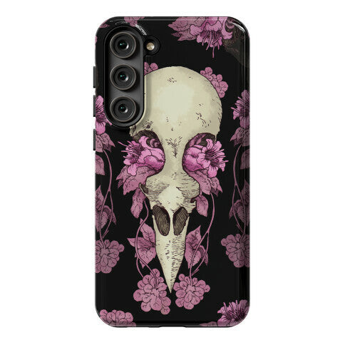 Bird Skull Phone Case