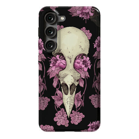Bird Skull Phone Case