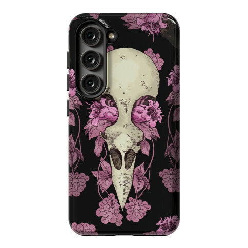 Bird Skull Phone Case