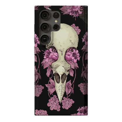 Bird Skull Phone Case