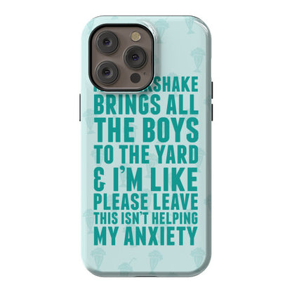 Please Leave This Isn't Helping Phone Case