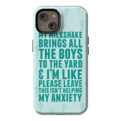 Please Leave This Isn't Helping Phone Case