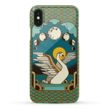 Swan Lake Phone Case