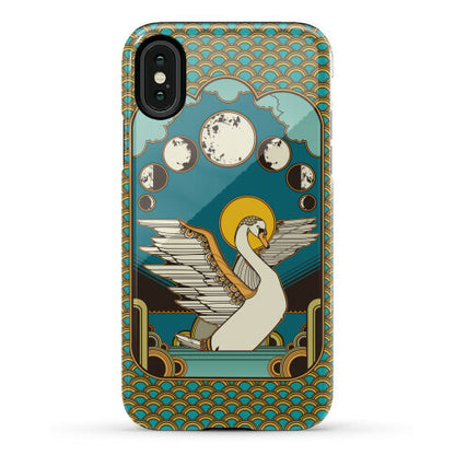 Swan Lake Phone Case