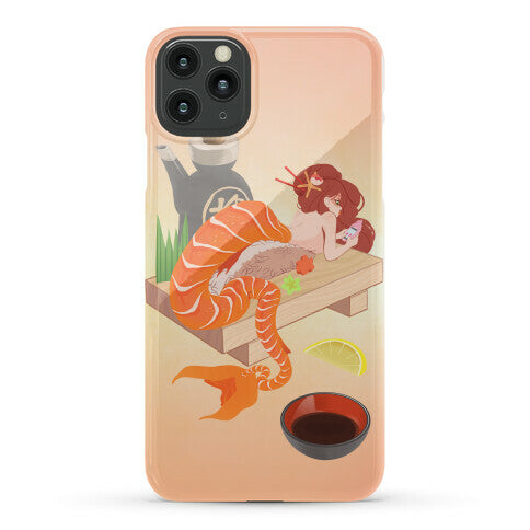 Mermaid Sushi Phone Case