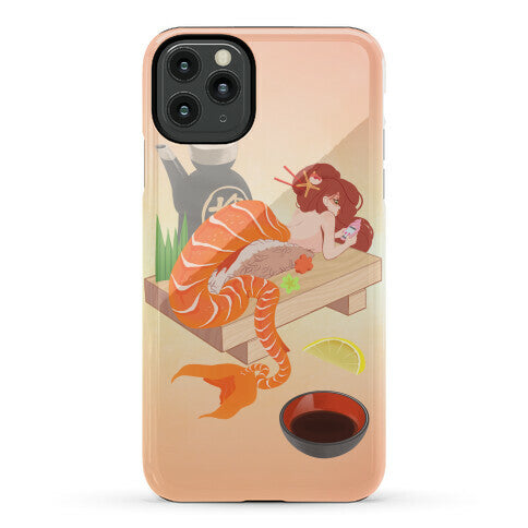 Mermaid Sushi Phone Case
