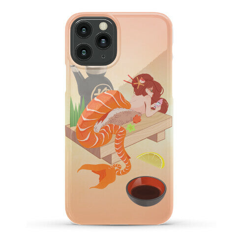 Mermaid Sushi Phone Case
