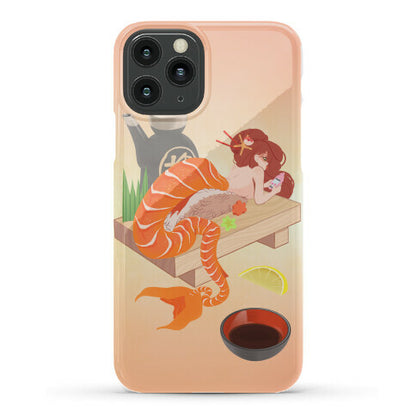 Mermaid Sushi Phone Case
