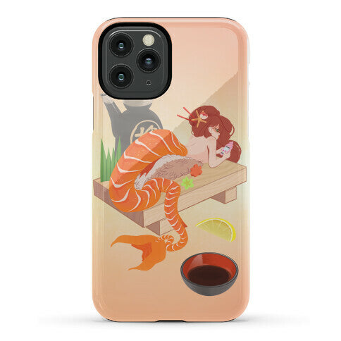 Mermaid Sushi Phone Case