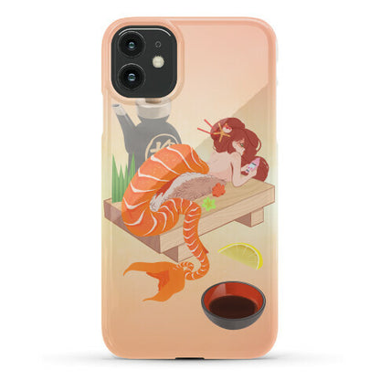 Mermaid Sushi Phone Case