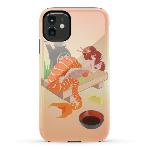 Mermaid Sushi Phone Case