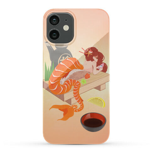 Mermaid Sushi Phone Case