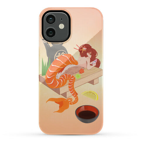 Mermaid Sushi Phone Case