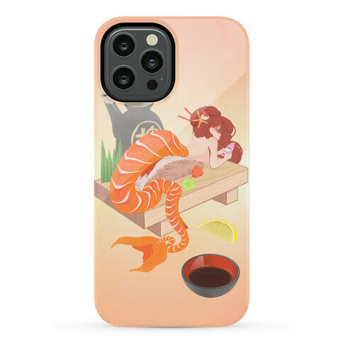 Mermaid Sushi Phone Case