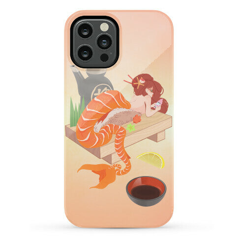 Mermaid Sushi Phone Case