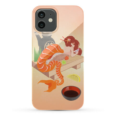 Mermaid Sushi Phone Case