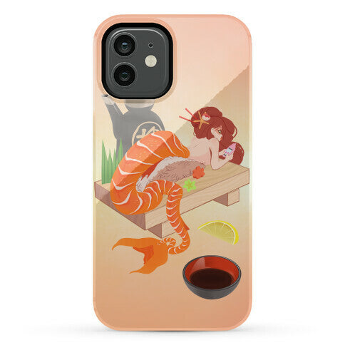 Mermaid Sushi Phone Case