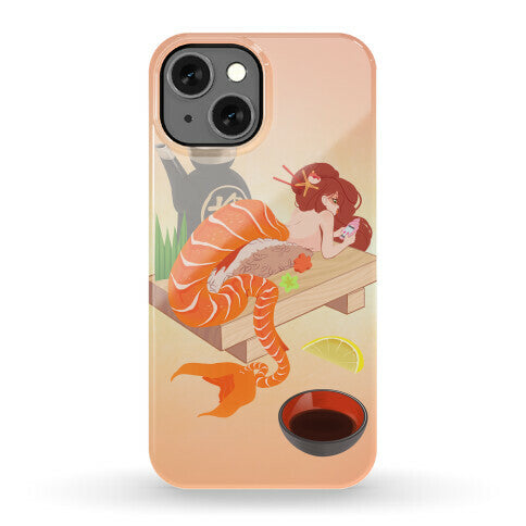 Mermaid Sushi Phone Case