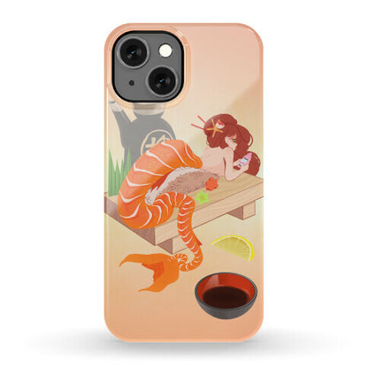 Mermaid Sushi Phone Case