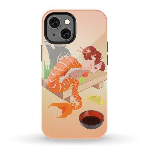 Mermaid Sushi Phone Case