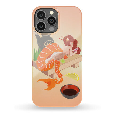 Mermaid Sushi Phone Case