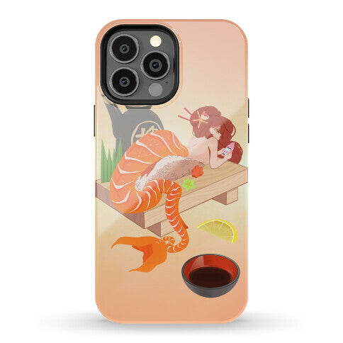 Mermaid Sushi Phone Case