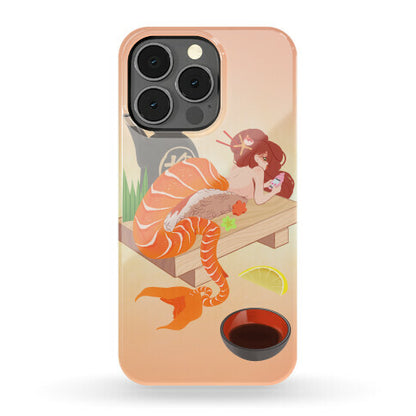 Mermaid Sushi Phone Case