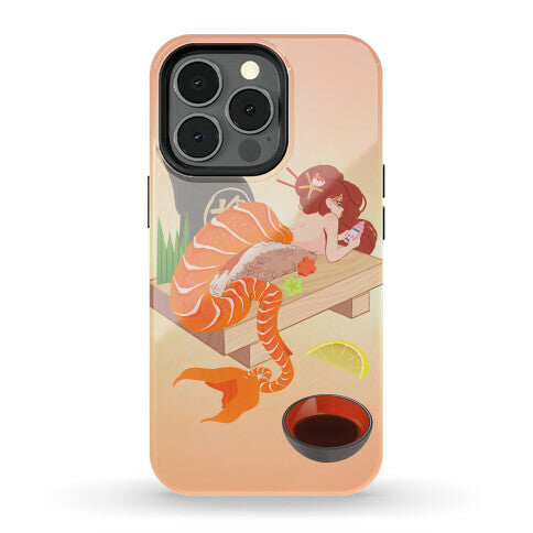 Mermaid Sushi Phone Case