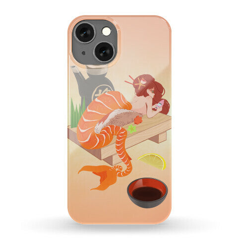 Mermaid Sushi Phone Case