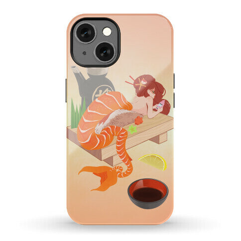 Mermaid Sushi Phone Case