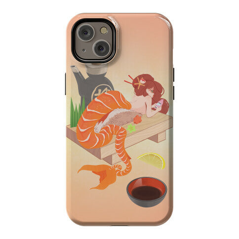 Mermaid Sushi Phone Case