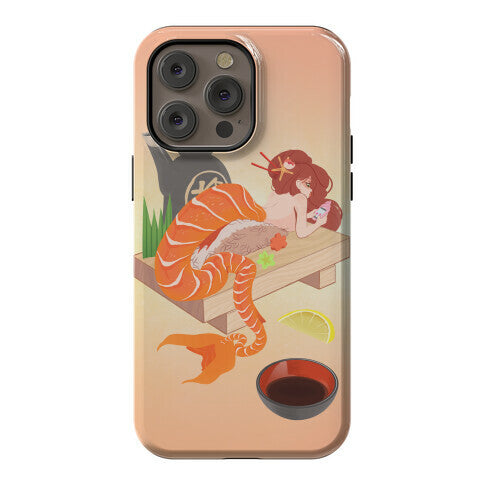 Mermaid Sushi Phone Case