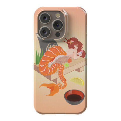 Mermaid Sushi Phone Case