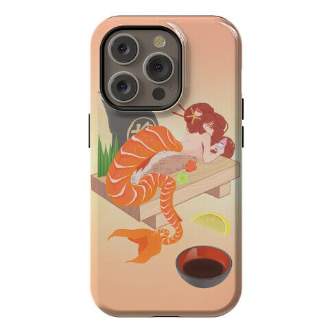 Mermaid Sushi Phone Case