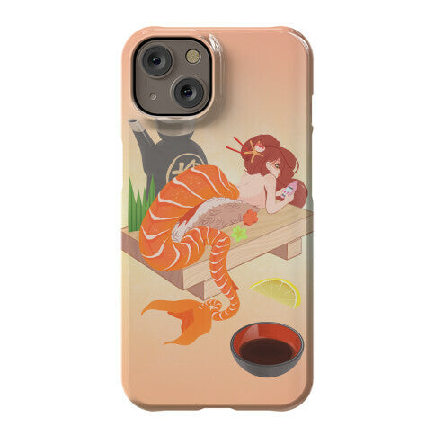 Mermaid Sushi Phone Case